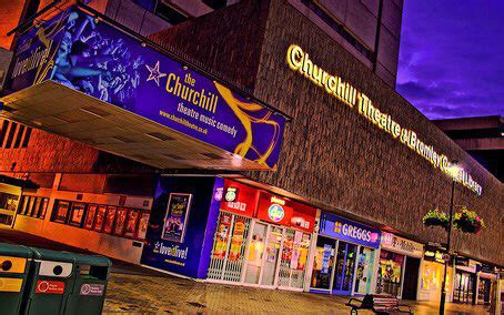 churchill theatre box office opening times